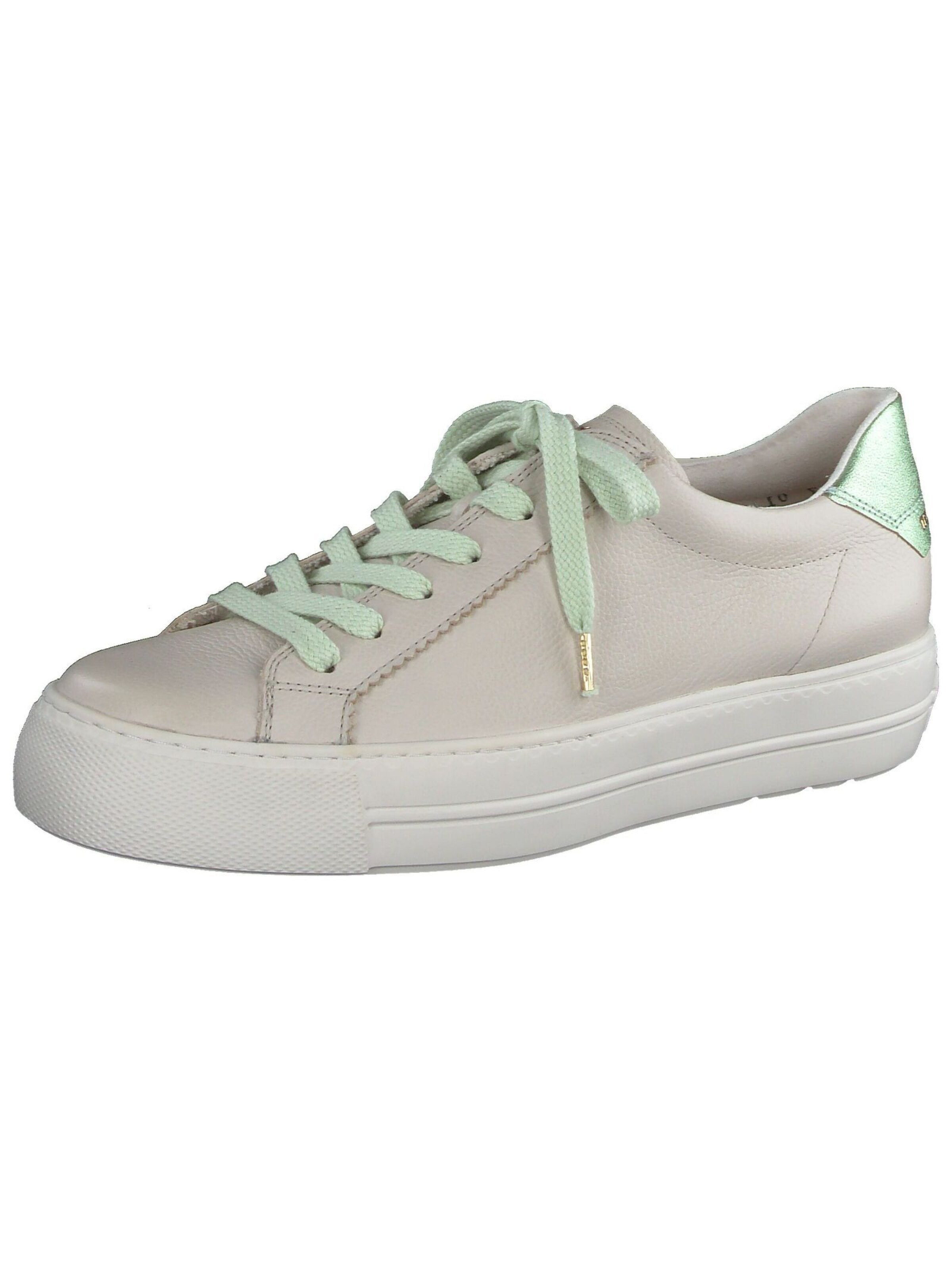 Paul Green Sneaker in Beige: Vorderseite