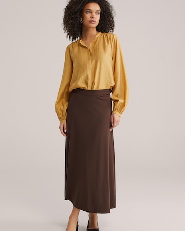 WE Fashion Blúz - sárga