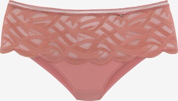 Slip NUANCE en rose : devant