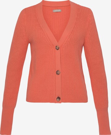 TAMARIS Strickjacke in Orange: predná strana