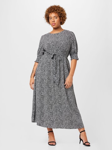 Dorothy Perkins Curve Mekko värissä musta: edessä