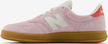 new balance Sneaker low 'T500' in Pink: Vorderseite