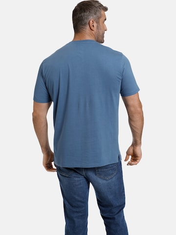 Charles Colby Shirt 'Earl Daithi' in Blau