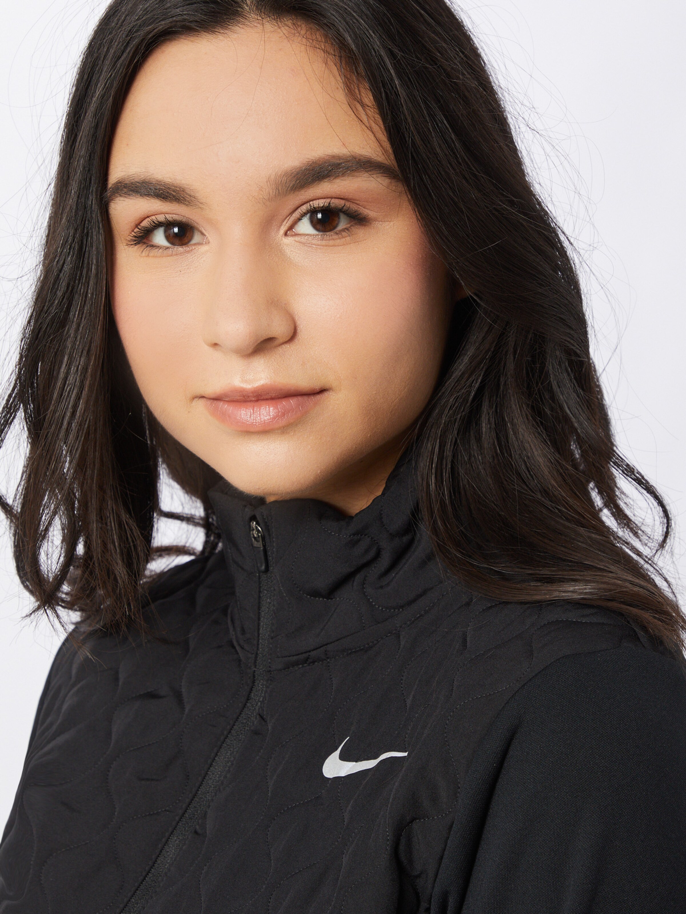 Frauen Sportarten NIKE Sportjacke 'Aerolayer' in Schwarz - IK21991 Frauen Sportarten NIKE Sportjacke 'Aerolayer' in Schwarz - IK21991