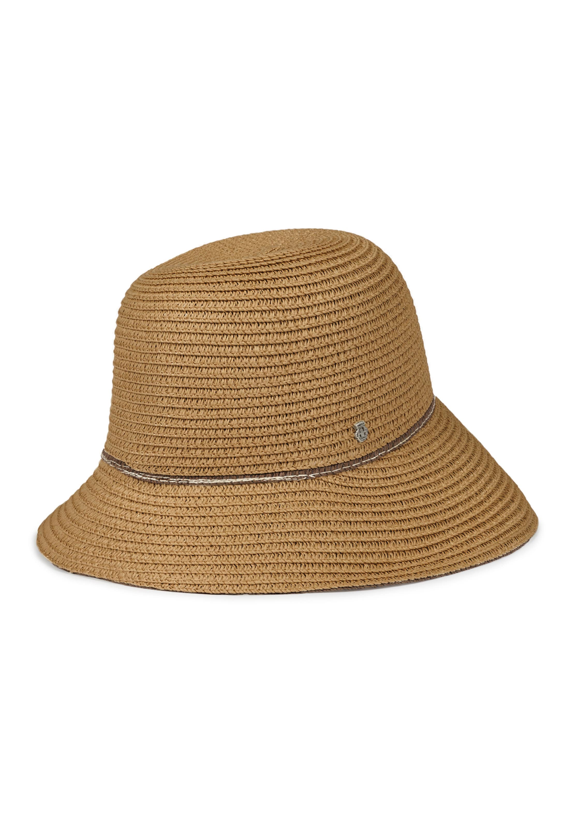 Roeckl Hut 'ARUBA' in Braun