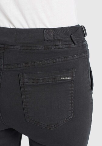 khujo Slimfit Broek 'Nauru' in Grijs