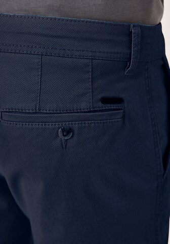 REDPOINT Slim fit Chino Pants in Blue