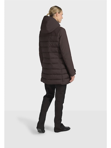 Canadian Classics Winter jacket ' HECLA ' in Brown: back