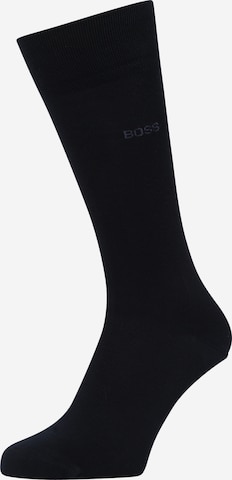 Chaussettes 'Edward' BOSS Orange en bleu : devant