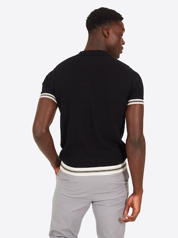 BRAVE SOUL Pullover i sort