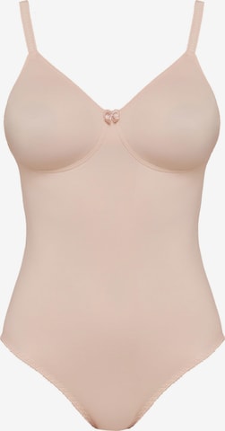 SUSA Body 'Topsy' in Braun: Vorderseite