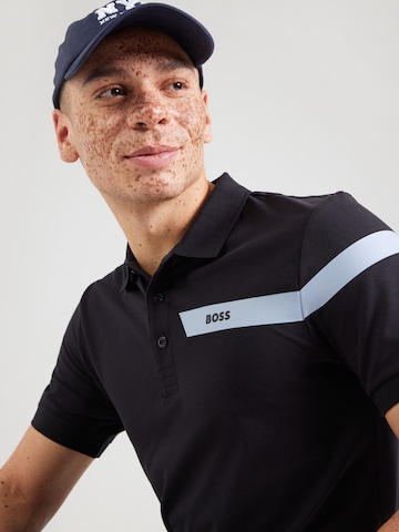 BOSS Green Paita 'Paule' värissä sininen