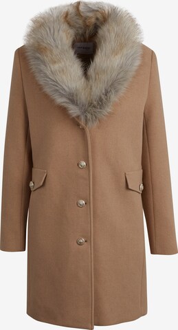 Orsay Winter Coat in Beige: front