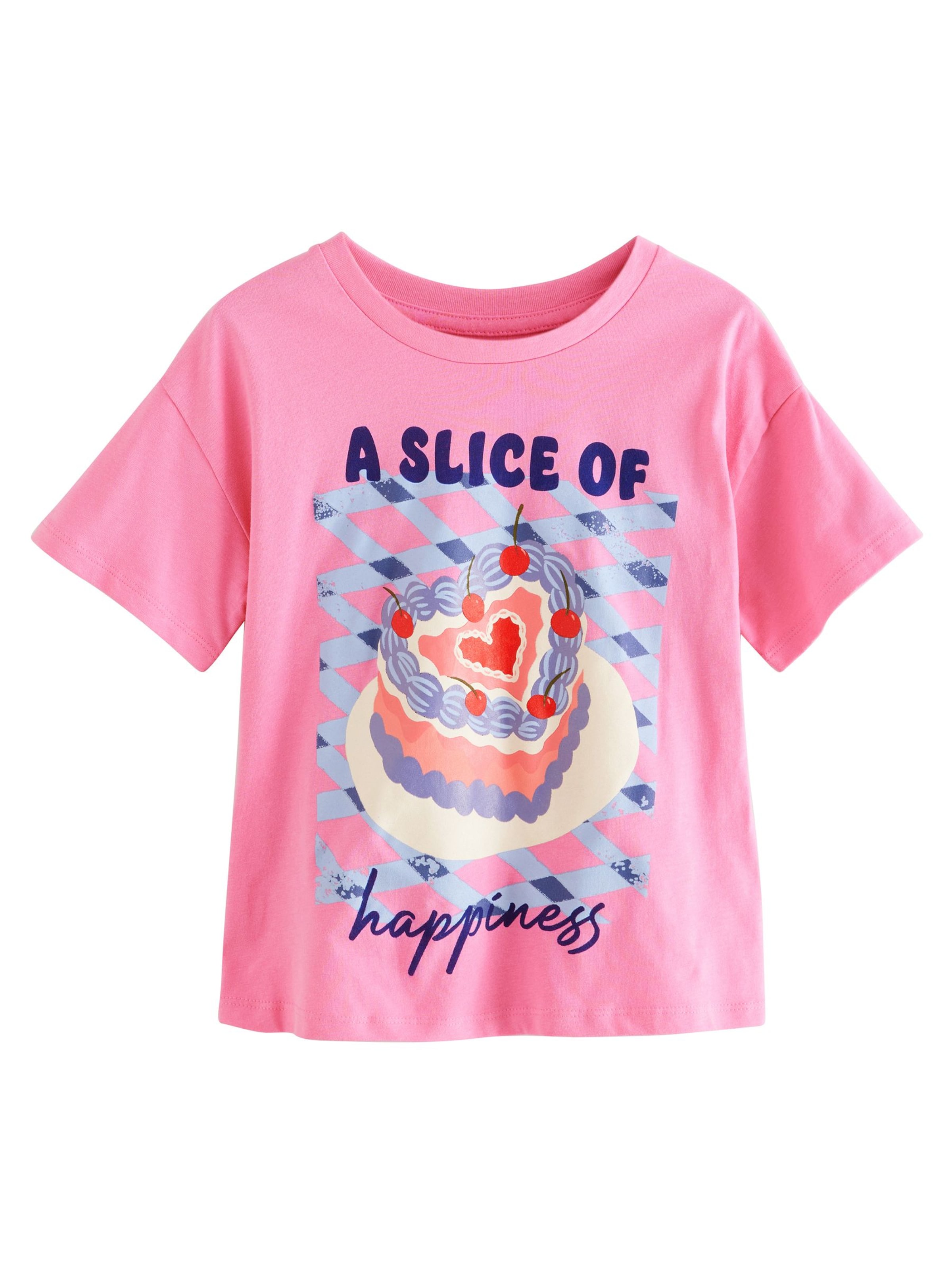 Next Tričko - mix barev / pink, Produkt