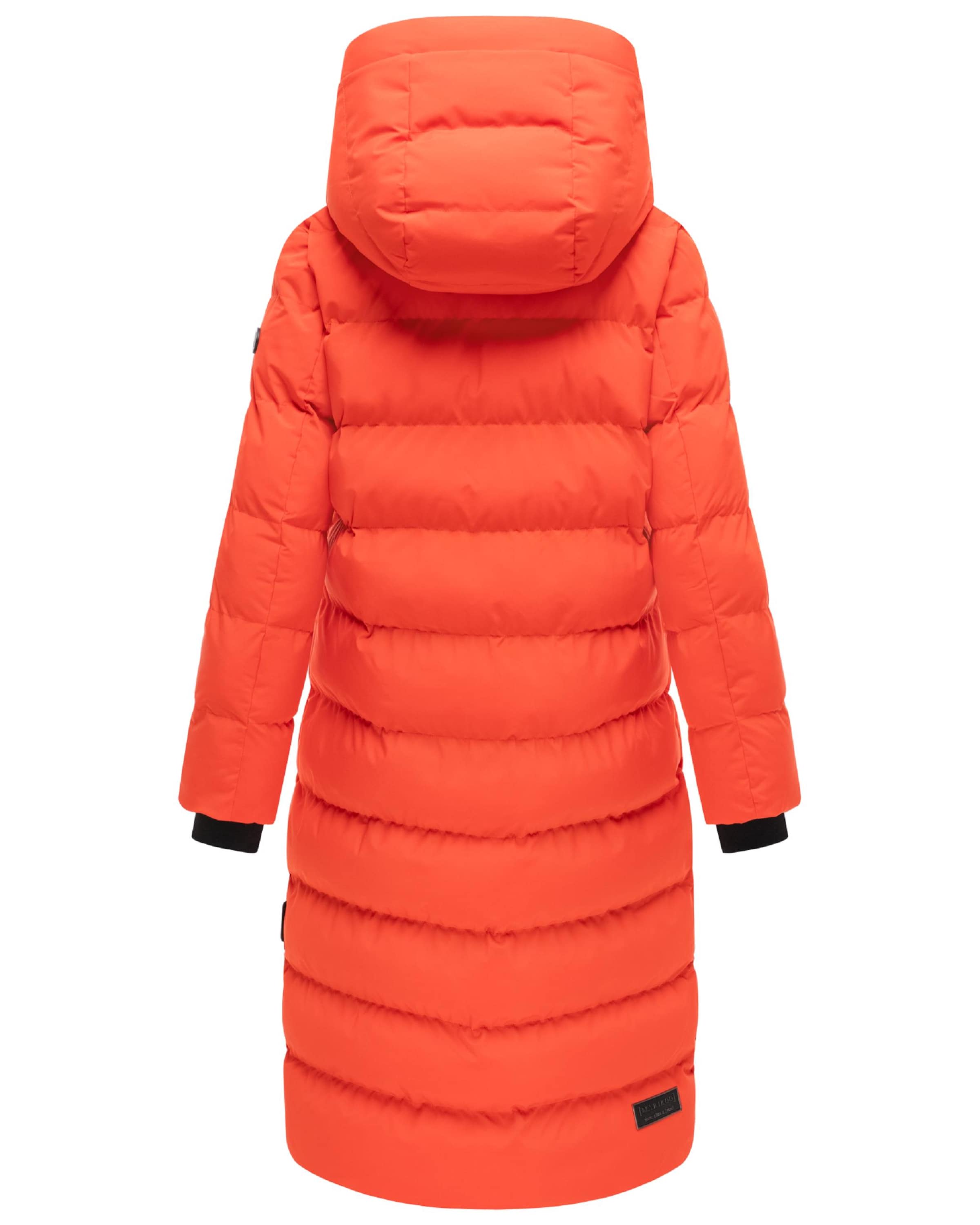 Manteau fonctionnel 'Harukaa 16' MARIKOO en orange
