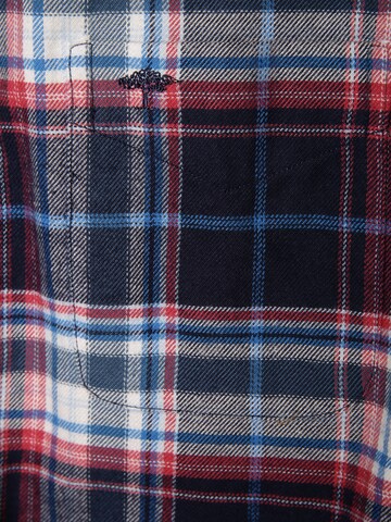 FYNCH-HATTON Regular Fit Hemd in Blau