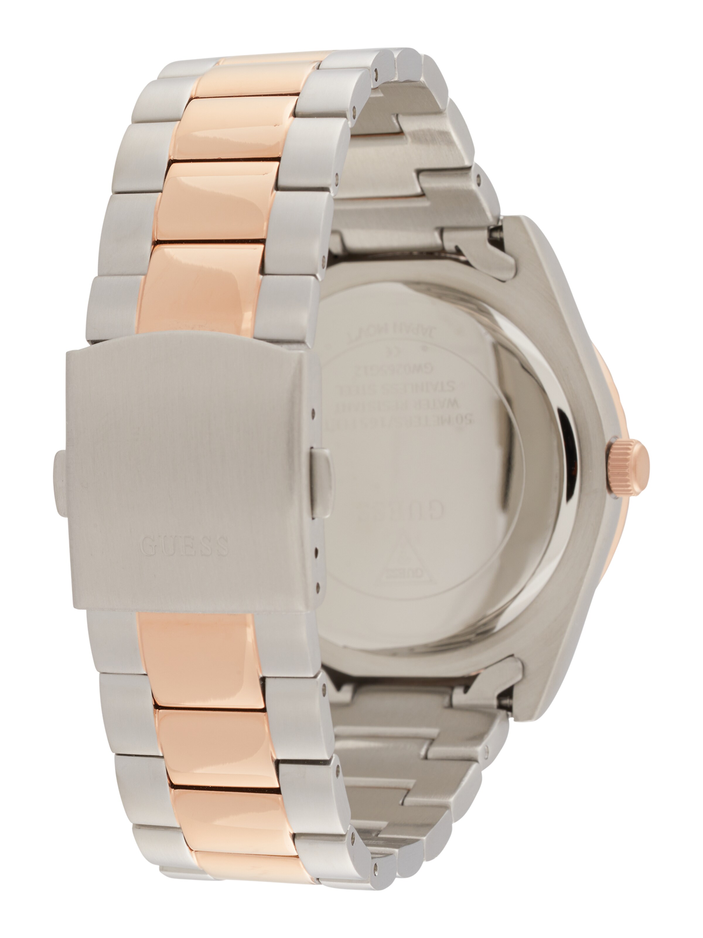 GUESS Аналоговые часы в Серебристый