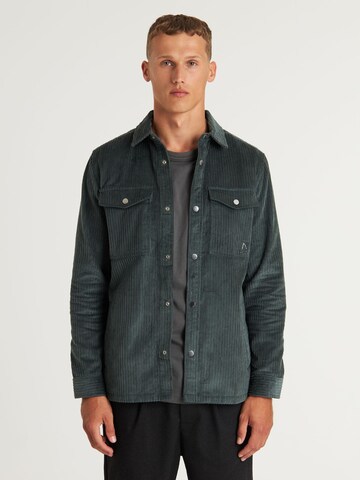 CHASIN' Regular fit Overhemd 'Porter' in Groen: voorkant