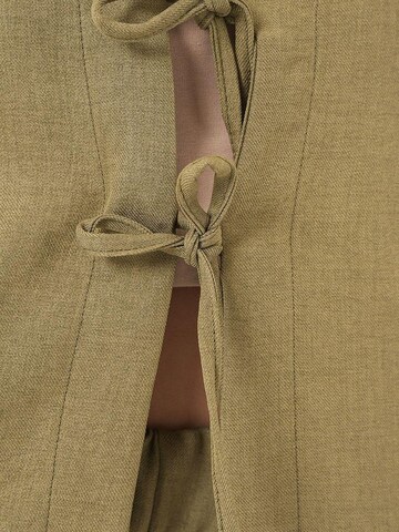 Bigdart - Calças de fato em verde