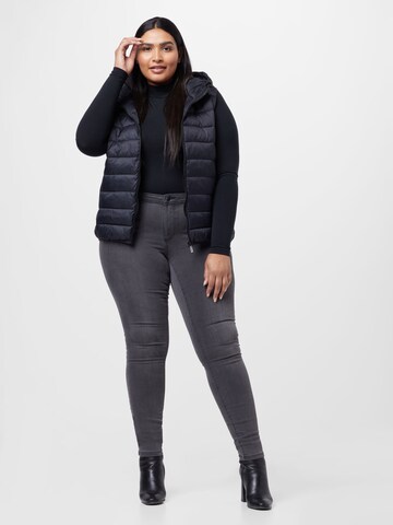 ONLY Carmakoma Bodywarmer 'Tahoe' in Zwart