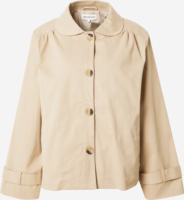 Veste mi-saison 'Viola' Lollys Laundry en beige : devant