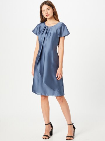 SWING Cocktail Dress in Blue