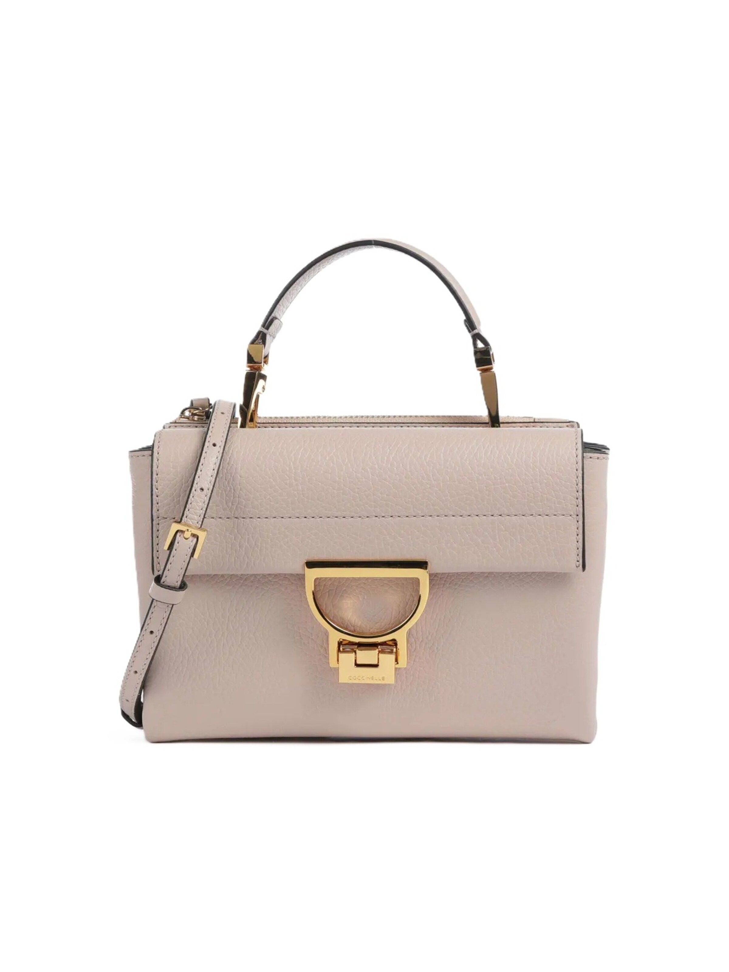 Borsa a spalla 'E1MD555B701' di Coccinelle in beige: frontale