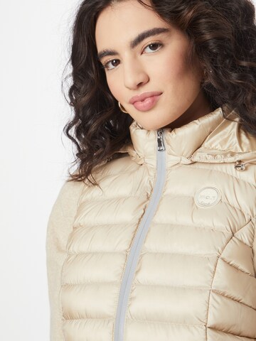 No. 1 Como Bodywarmer in Beige