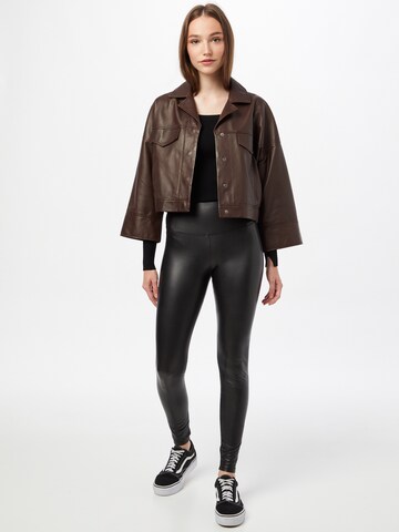 Skinny Leggings 'Cora ' di AllSaints in nero