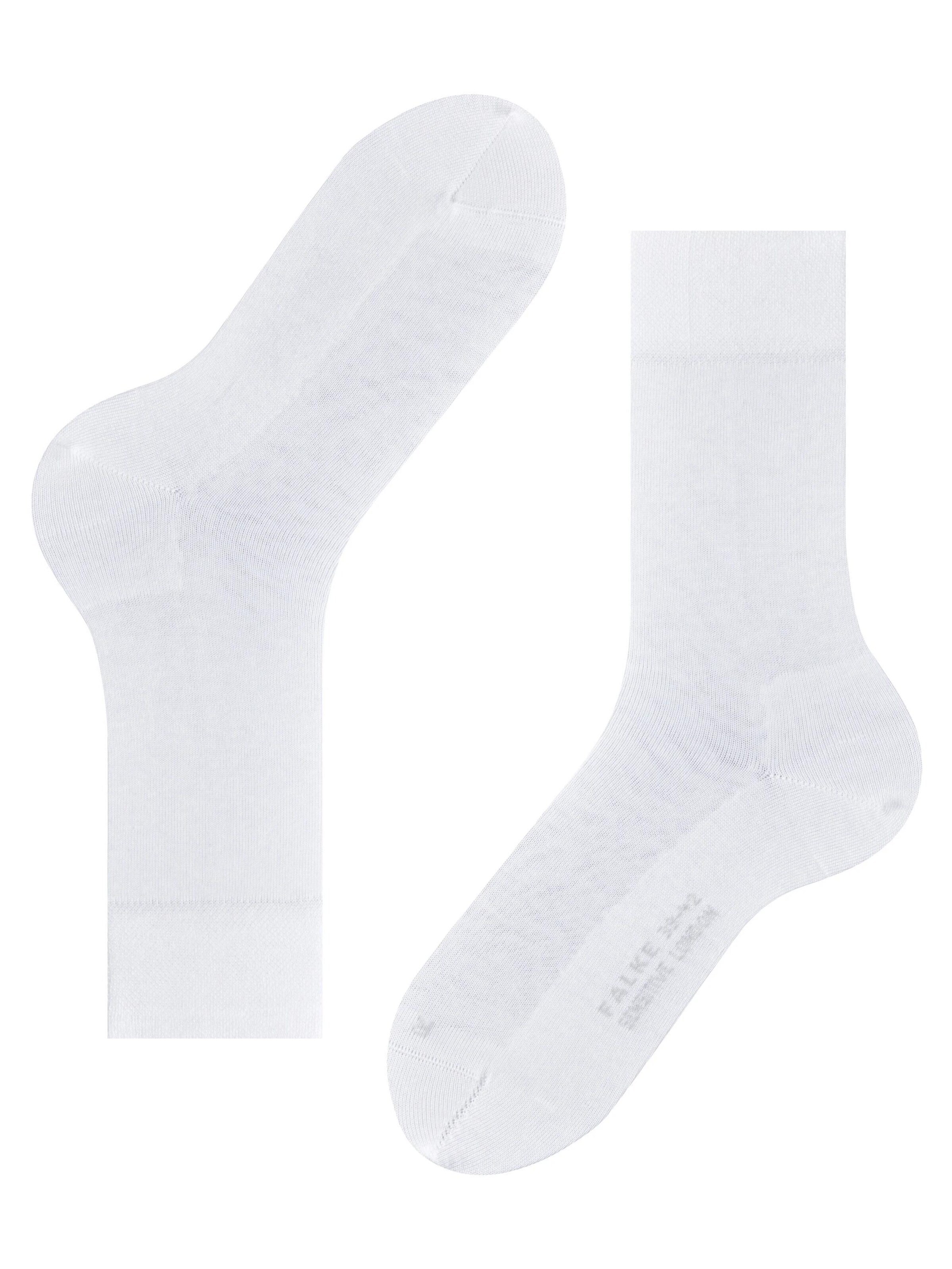 FALKE Socks 'Sensitive London' in White