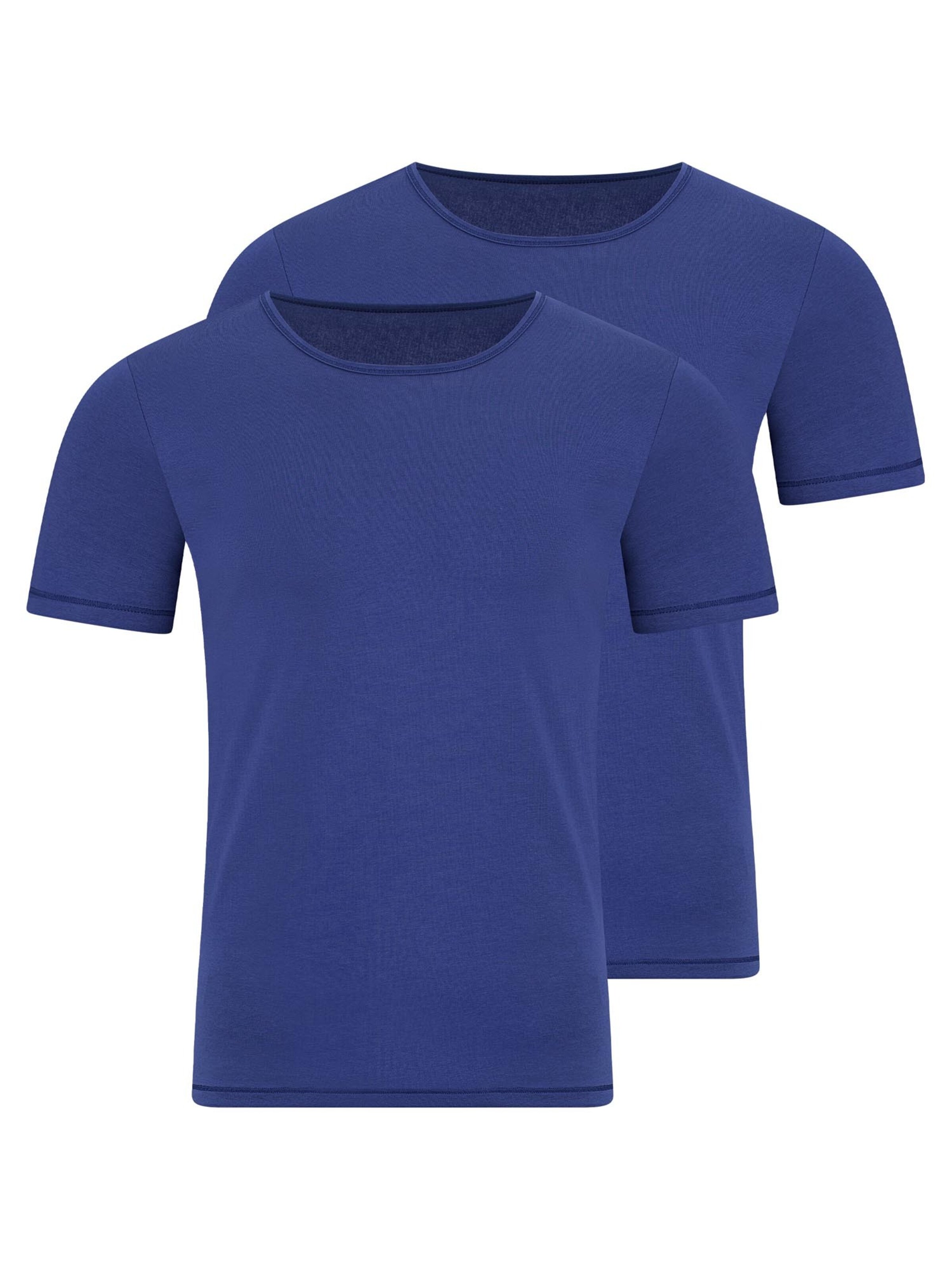 SLOGGI Undershirt 'men EVER Ease' in Blue: front