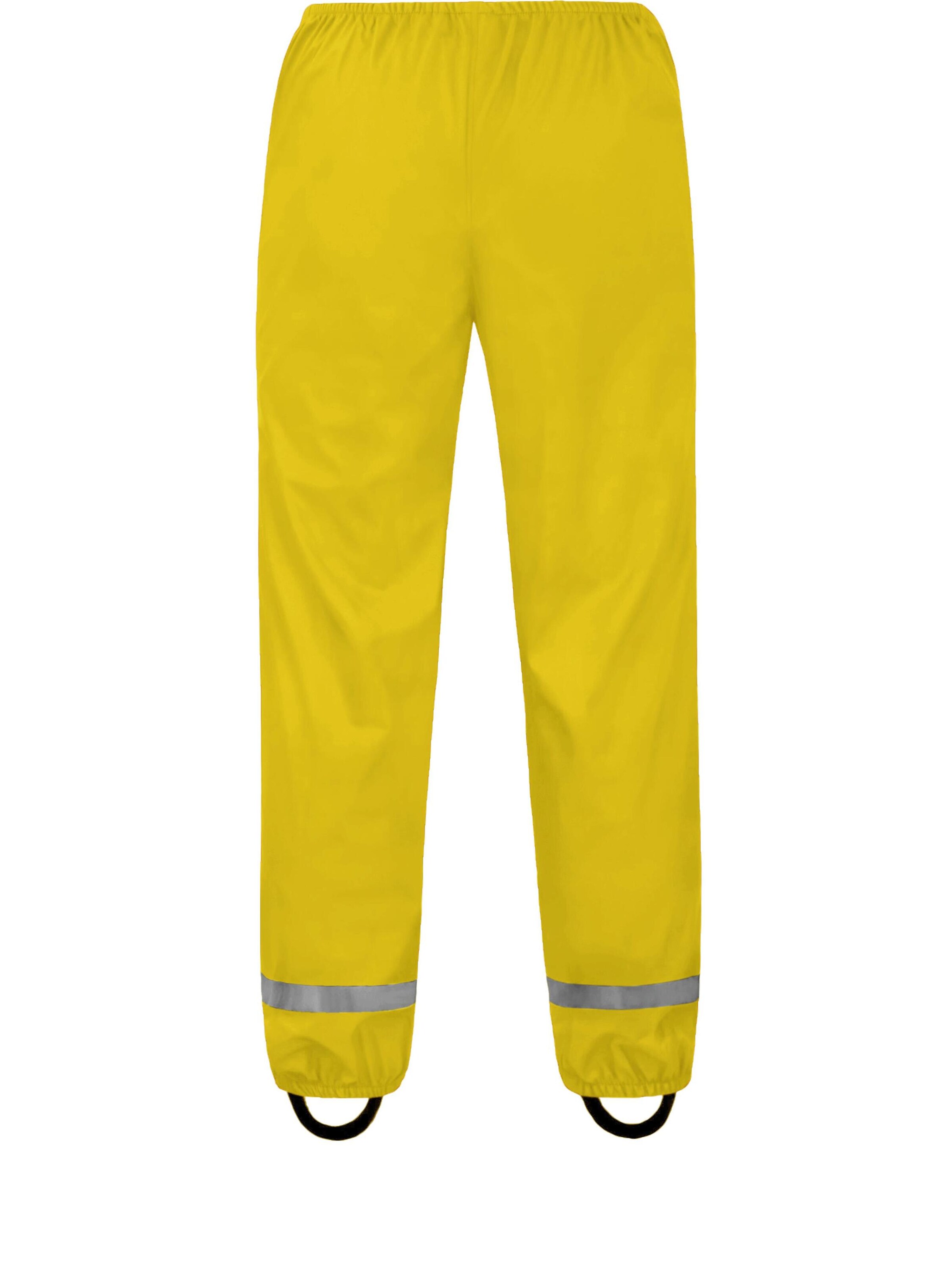 normani Tapered Functionele broek 'York' in Geel