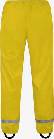 normani Regular Athletic Pants 'York' in Yellow
