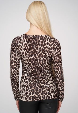 Maglietta di Cloud5ive in marrone