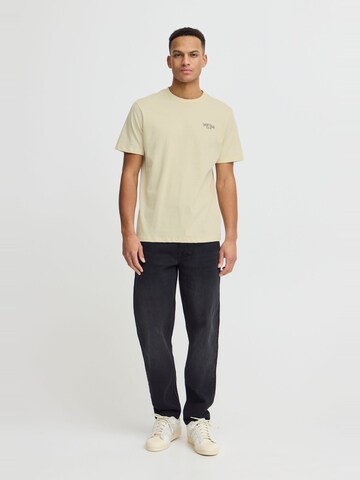 BLEND - Camisa ' BHVAGNER ' em bege