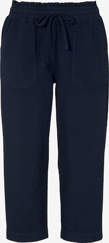 Cellbes of Sweden Loosefit Caprihose in Blau: Vorderseite