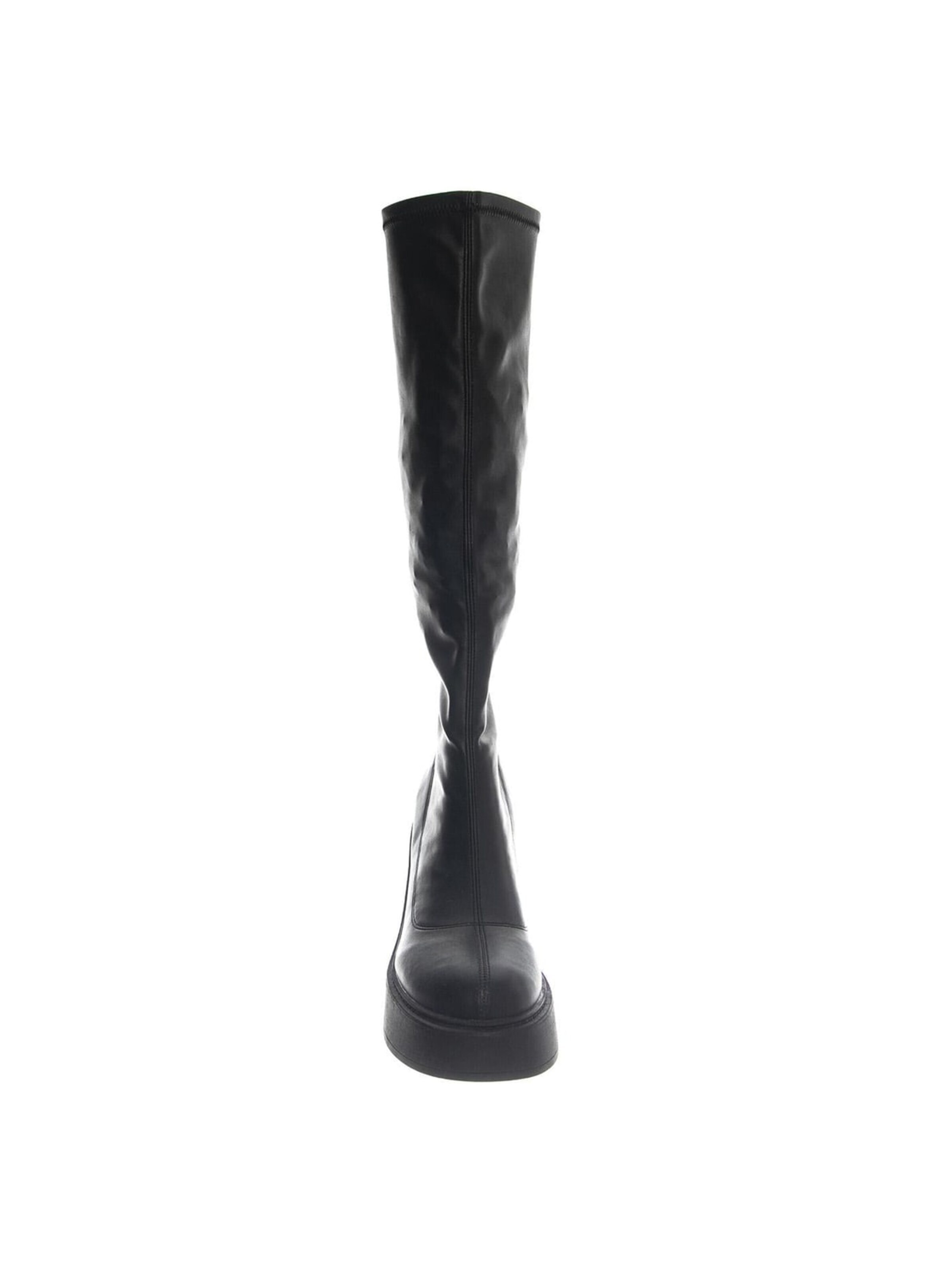 Stivale 'GOODBYE BLACK DRESS STRETCH PU' di Windsor Smith in nero