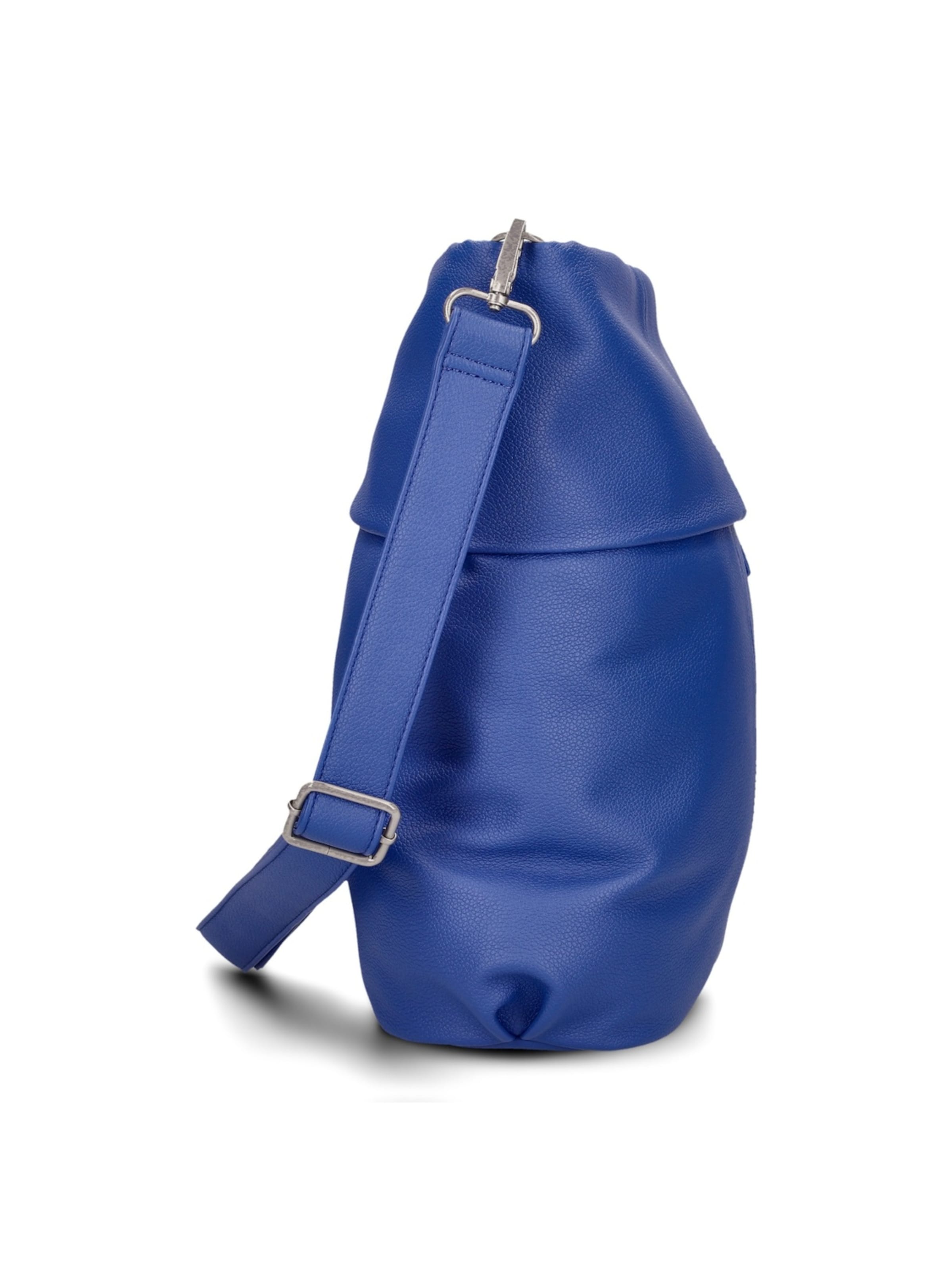 ZWEI - Bolso de hombro 'MADEMOISELLE.M M12' en azul