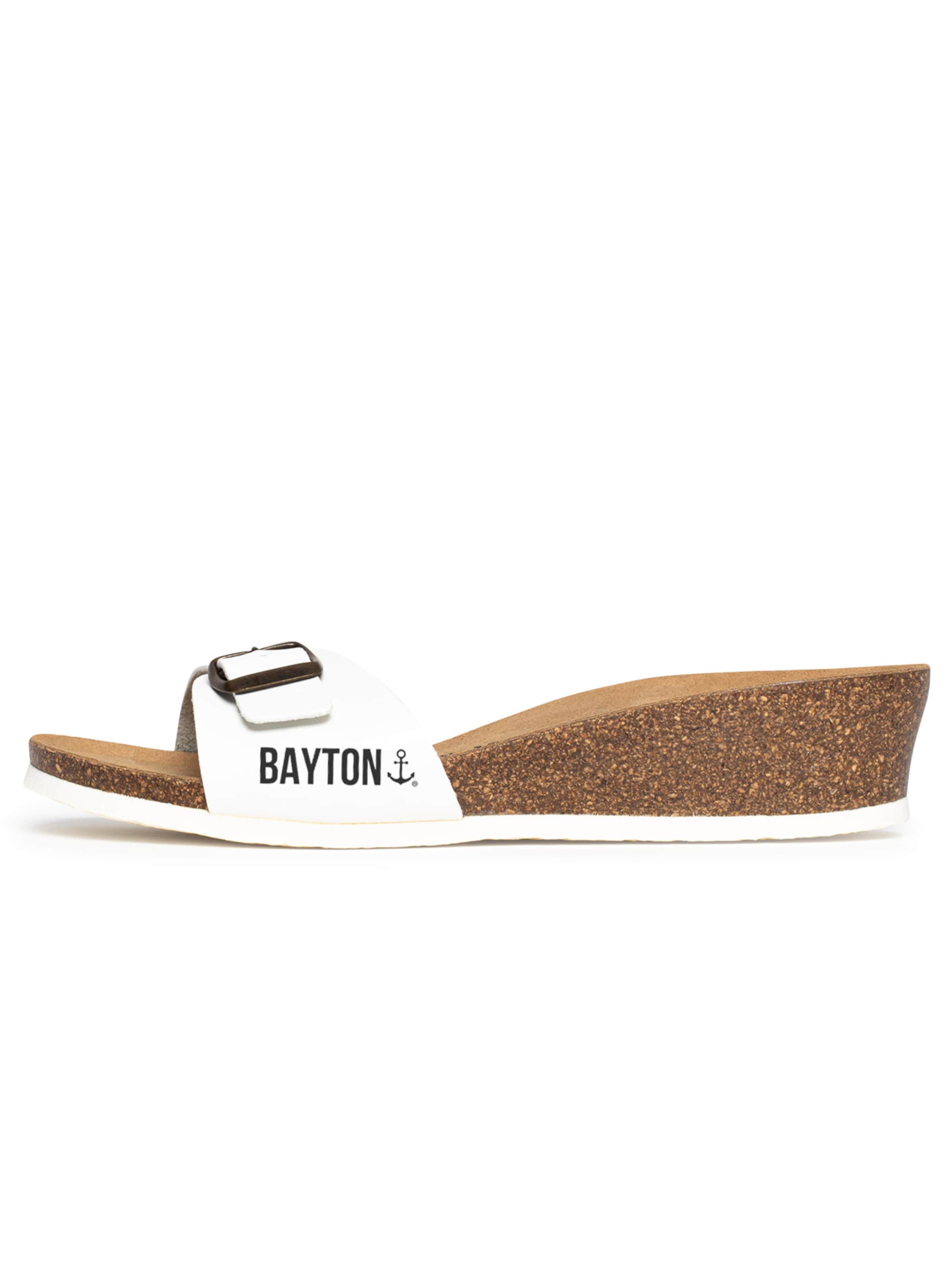 Bayton Plätu 'Zorga', värv valge: eest vaates