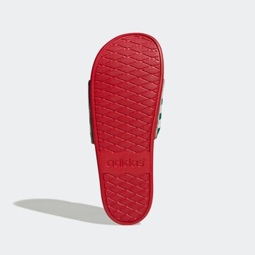 ADIDAS SPORTSWEAR Beach & swim shoe 'Comfort Adilette' in Green