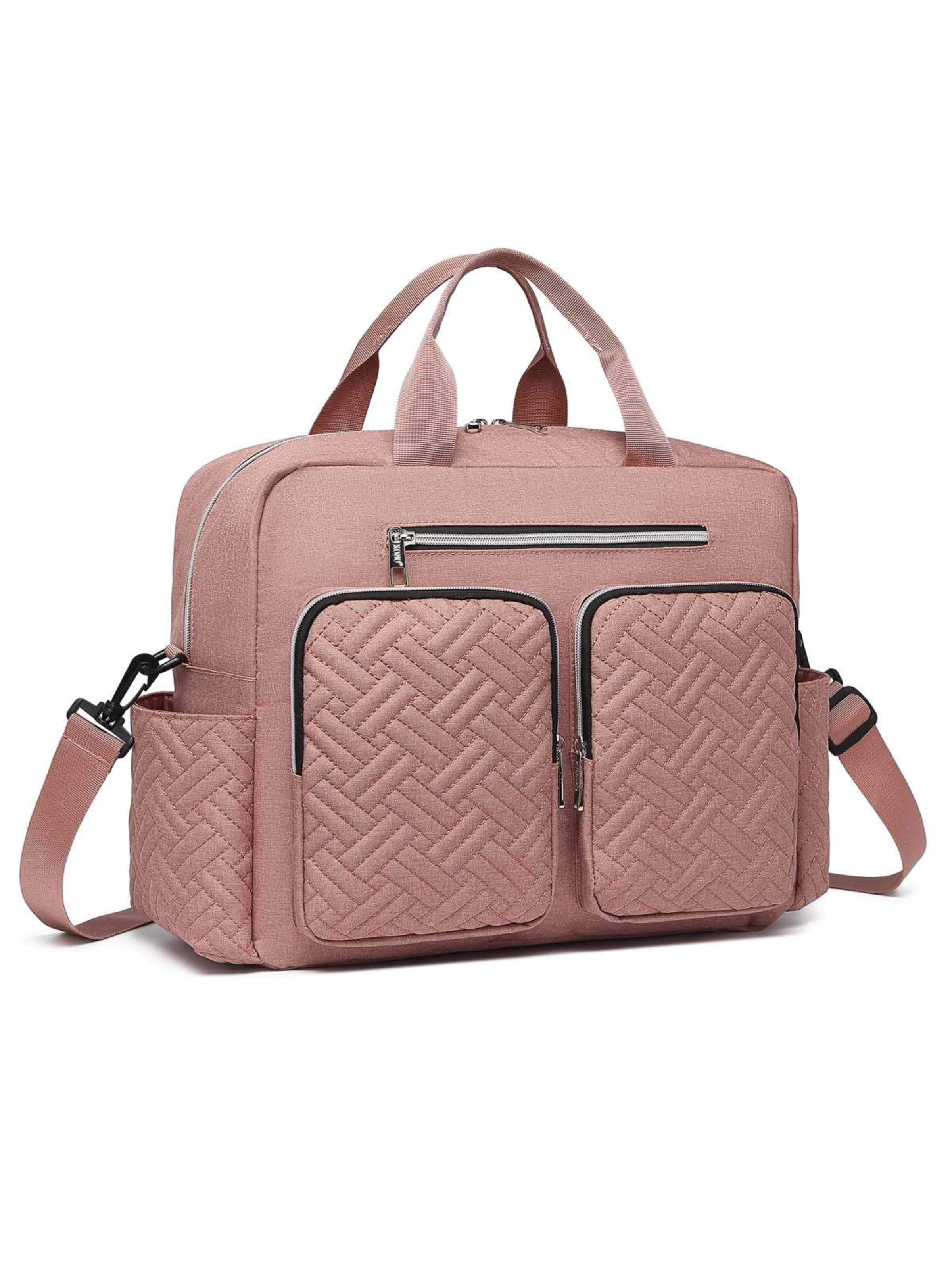Kono Weekender in Pink: front