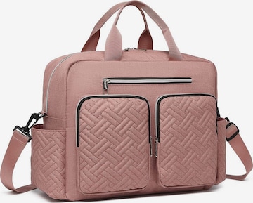 Kono Weekender in Pink: front