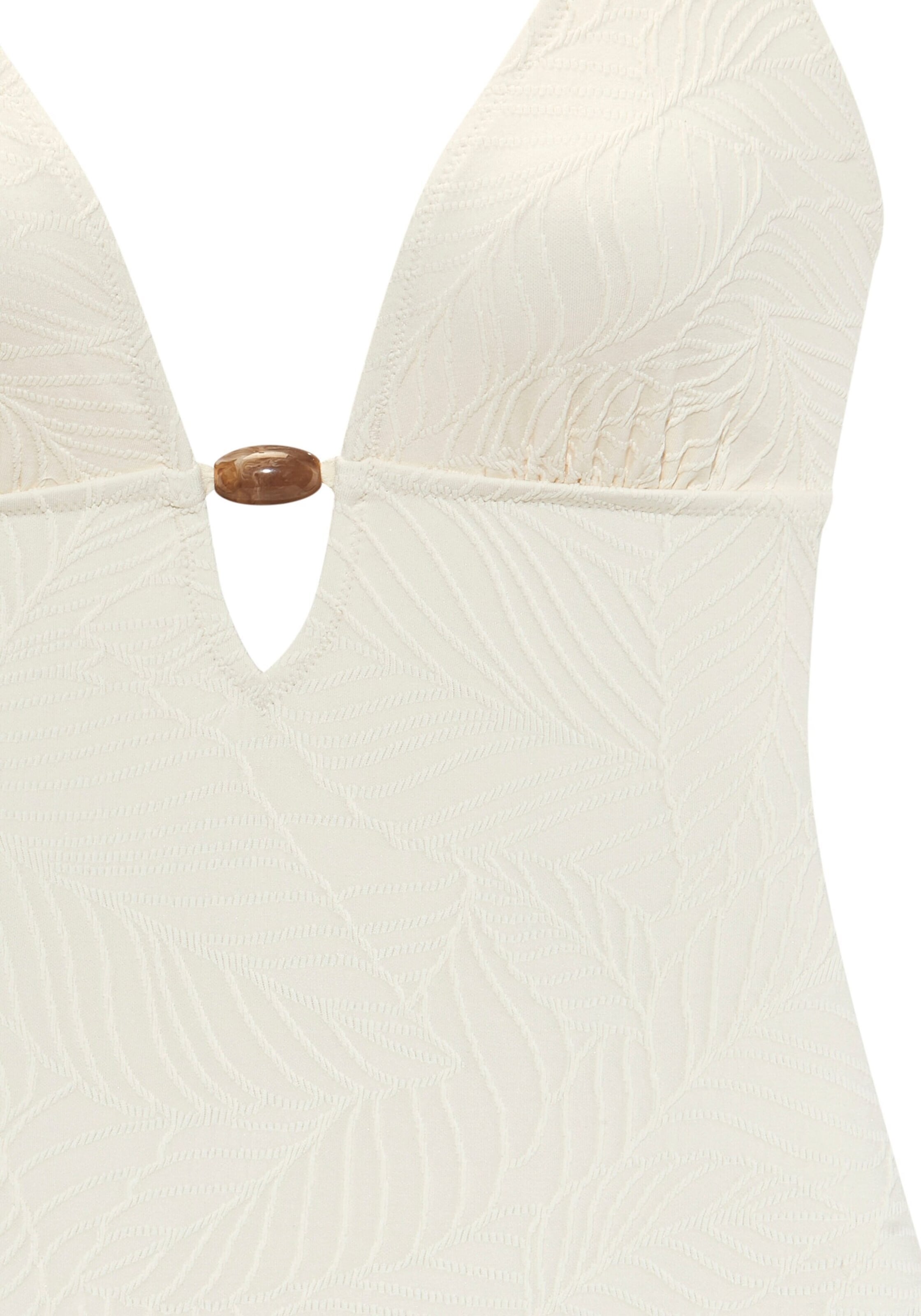 LASCANA Triangel Badeanzug in Beige