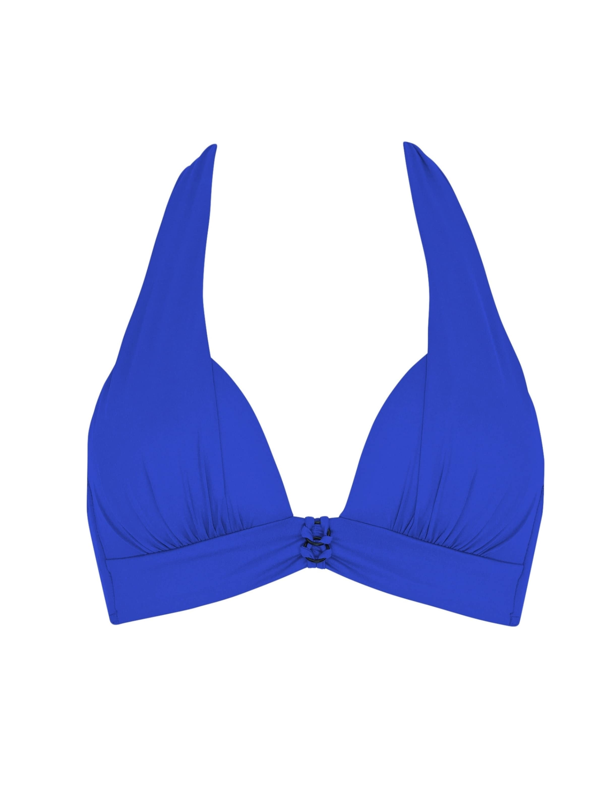 SUNFLAIR Bikini top in 75/A in Blue, Item view