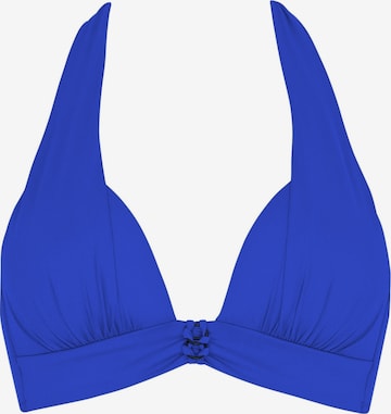 Triangolo Top per bikini di SUNFLAIR in blu: frontale