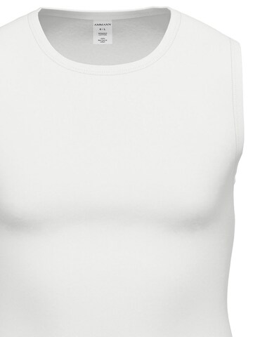 Ammann Undershirt 'Day Classic / Feinripp Premium' in White