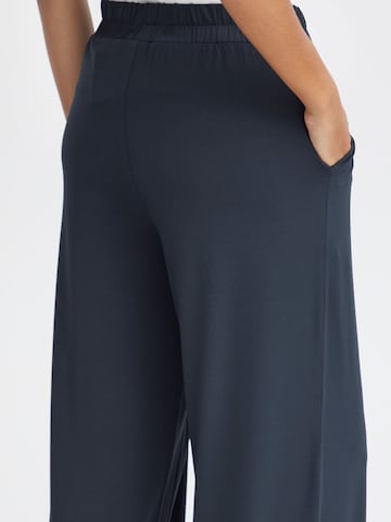 ICHI - Loosefit Pantalón ' LIMA ' en azul