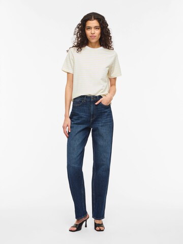 VILA Shirt 'VINora' in Yellow