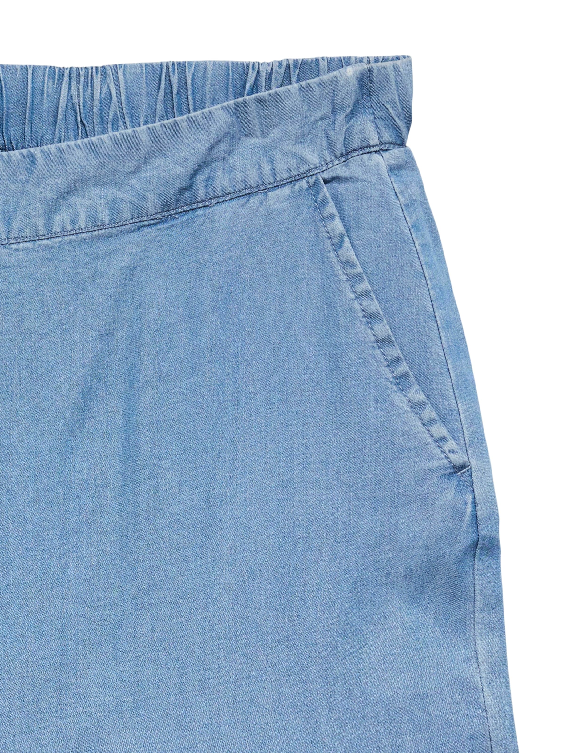 VERO MODA Loose fit Pants 'VMBREE' in Blue