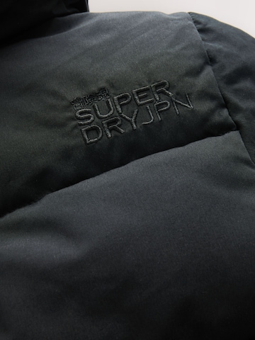 Superdry Пальто в Черный